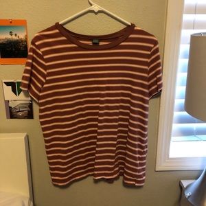 Women’s large wild fable striped shirt.